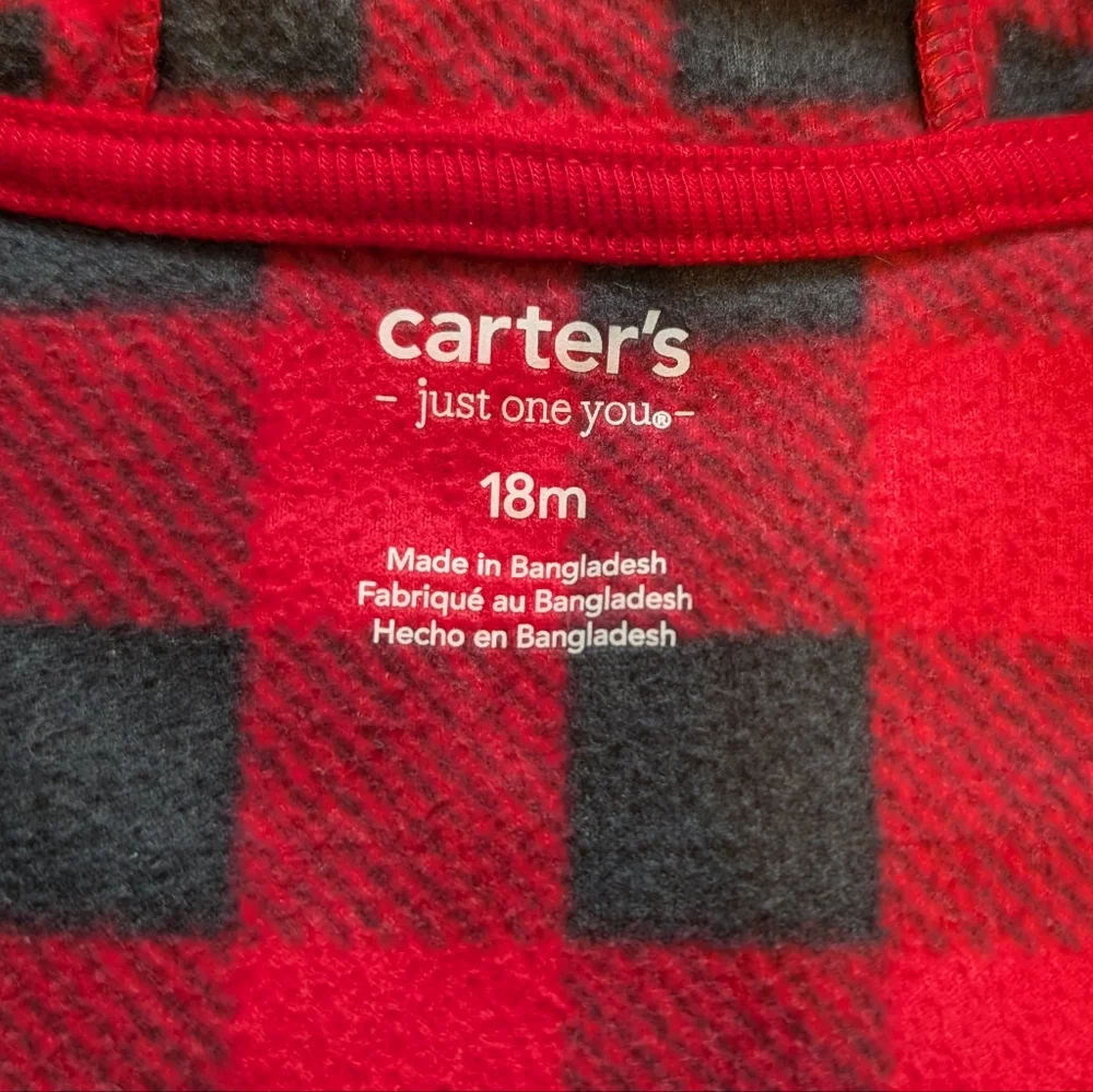 Carters excellent worn